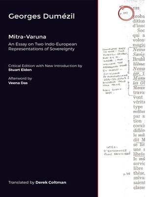 cover image of Mitra-Varuna